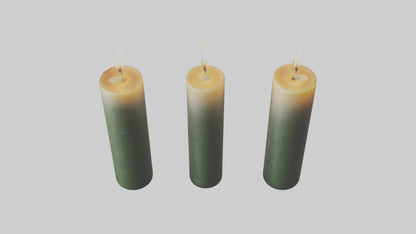 3D model Candles model VR / AR / low-poly