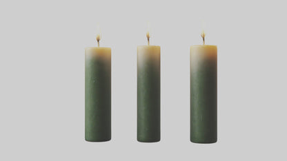 3D model Candles model VR / AR / low-poly