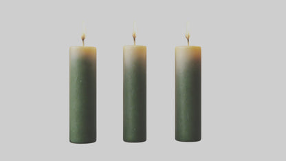 3D model Candles model VR / AR / low-poly