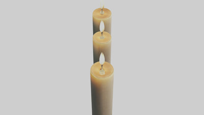 3D model Candles model VR / AR / low-poly