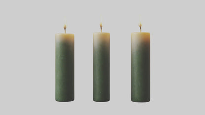 3D model Candles model VR / AR / low-poly