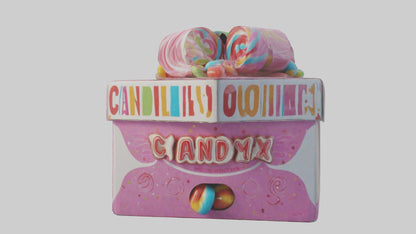 3D model Candy Box model VR / AR / low-poly