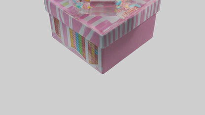 3D model Candy Box model VR / AR / low-poly