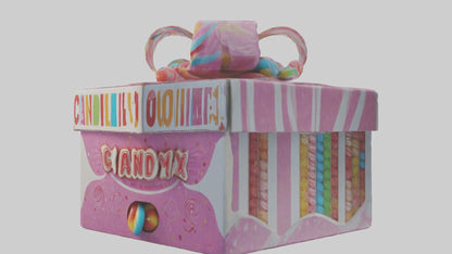 3D model Candy Box model VR / AR / low-poly