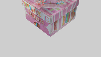 3D model Candy Box model VR / AR / low-poly