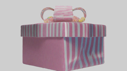 3D model Candy Box model VR / AR / low-poly