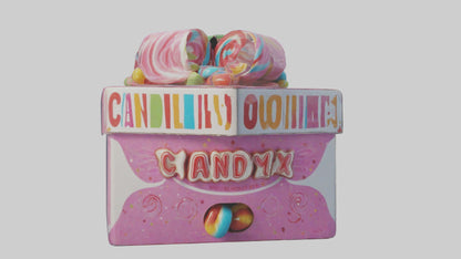 3D model Candy Box model VR / AR / low-poly