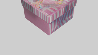 3D model Candy Box model VR / AR / low-poly