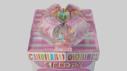 3D model Candy Box model VR / AR / low-poly