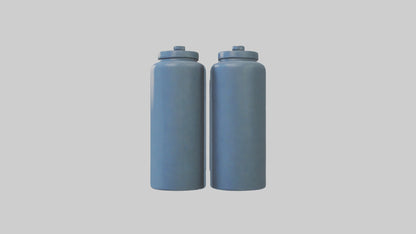 3D model Canisters model VR / AR / low-poly