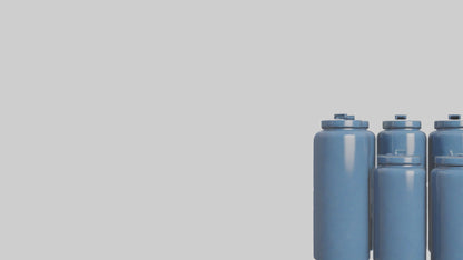 3D model Canisters model VR / AR / low-poly