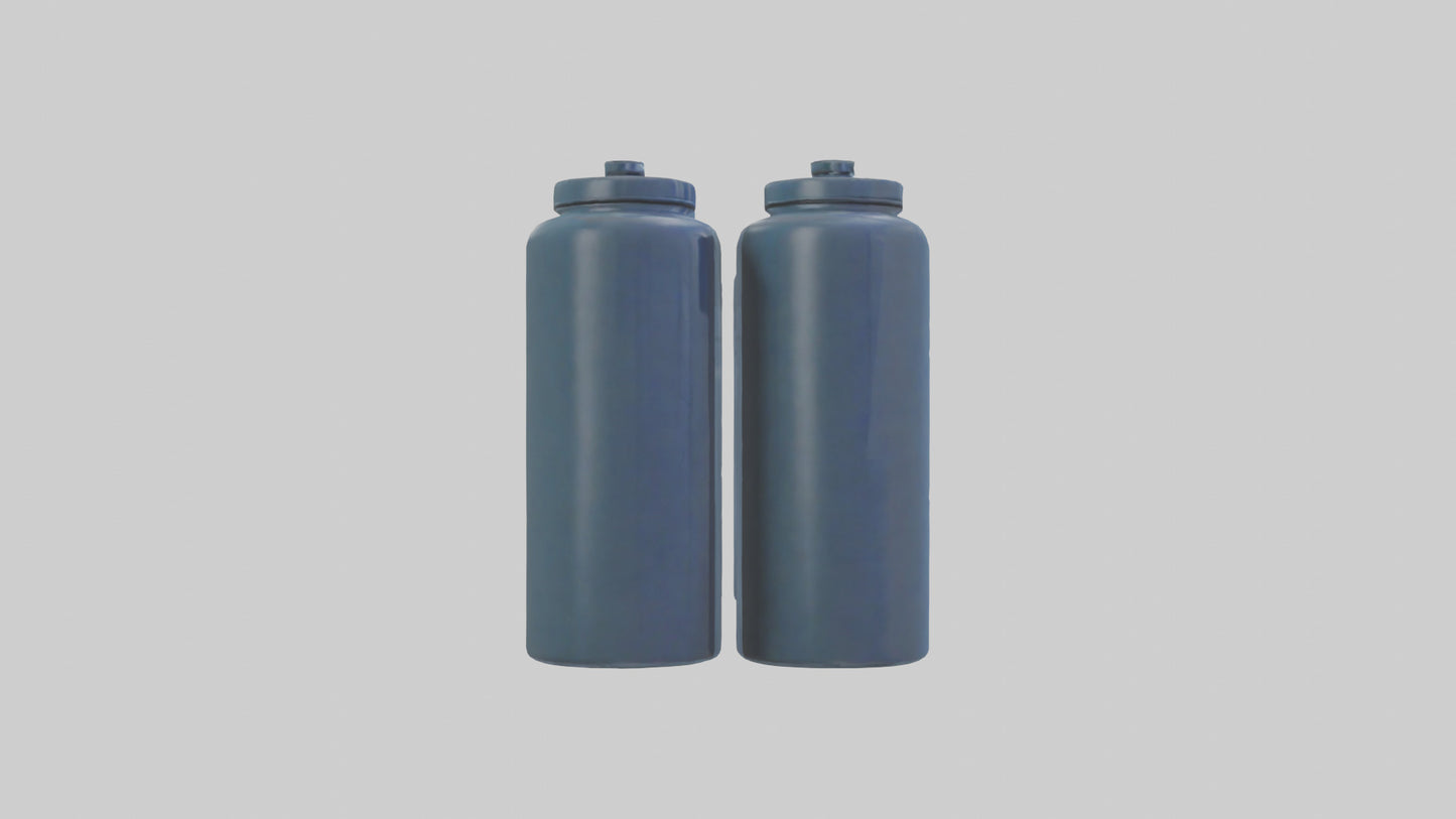 3D model Canisters model VR / AR / low-poly
