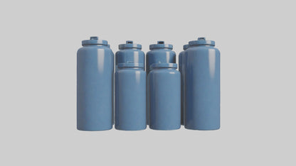 3D model Canisters model VR / AR / low-poly