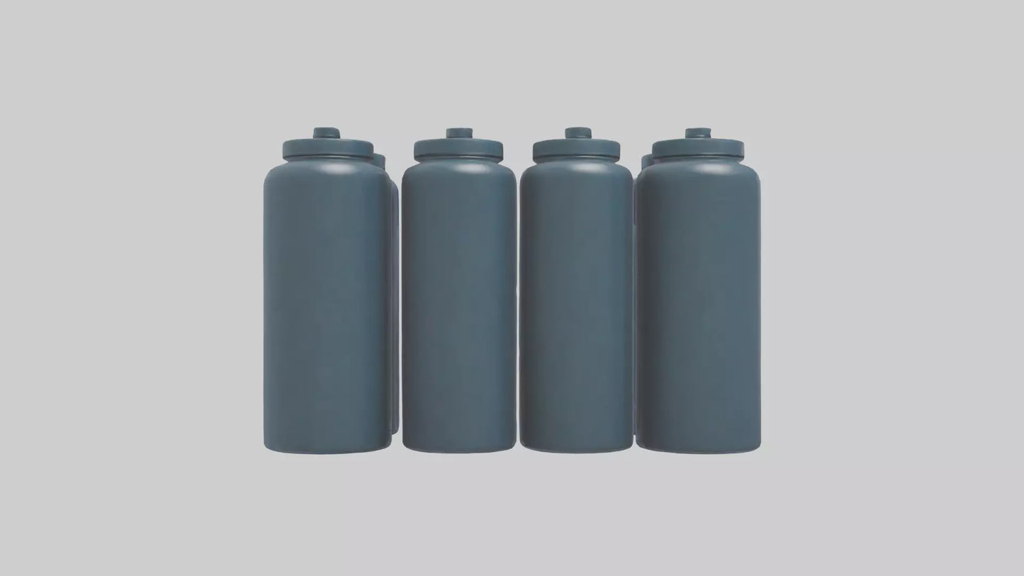 3D model Canisters model VR / AR / low-poly