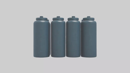 3D model Canisters model VR / AR / low-poly