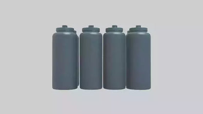 3D model Canisters model VR / AR / low-poly
