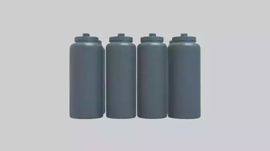 3D model Canisters model VR / AR / low-poly