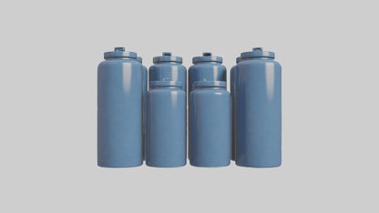 3D model Canisters model VR / AR / low-poly
