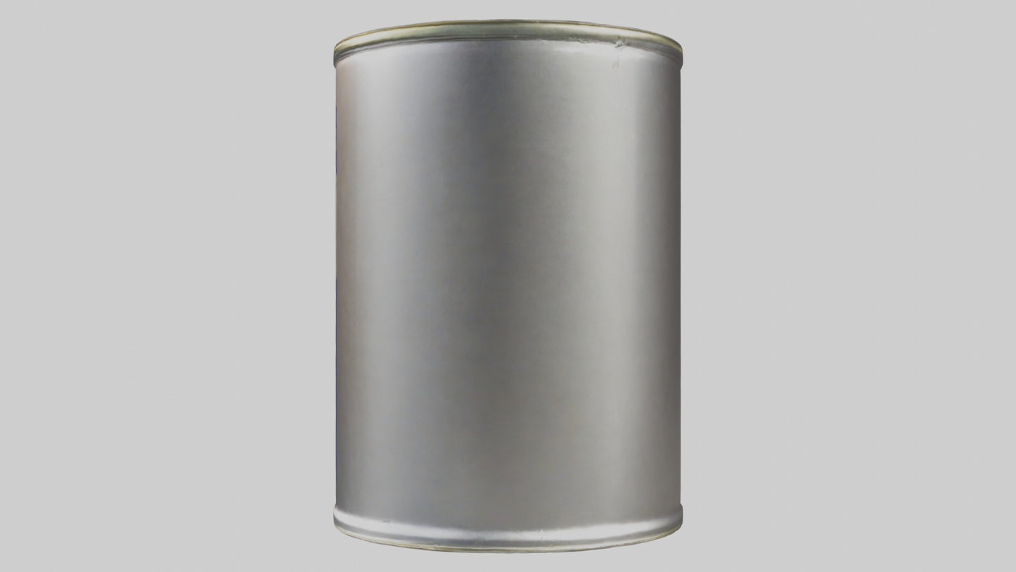 3D model Canned Beef model VR / AR / low-poly