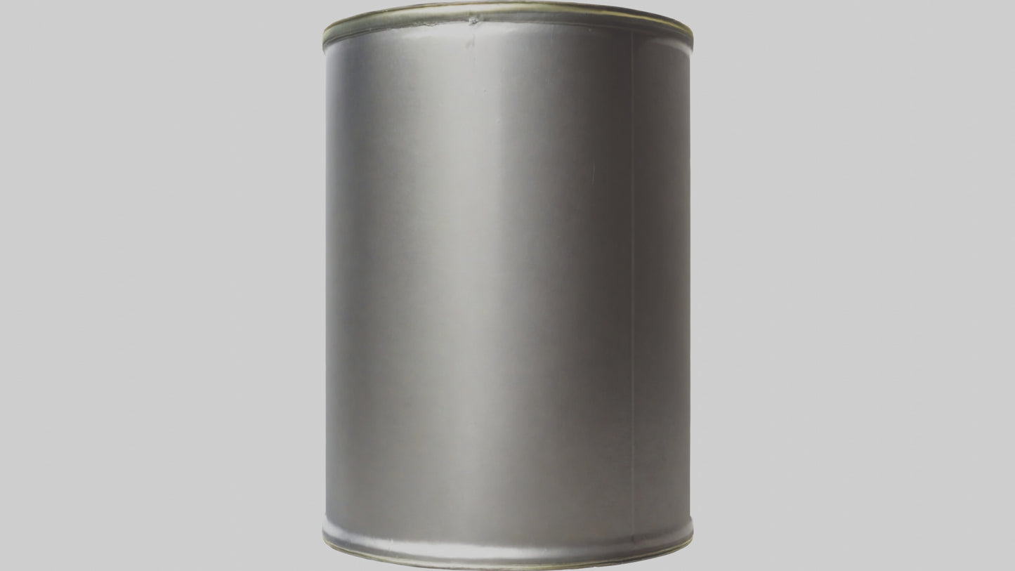3D model Canned Beef model VR / AR / low-poly