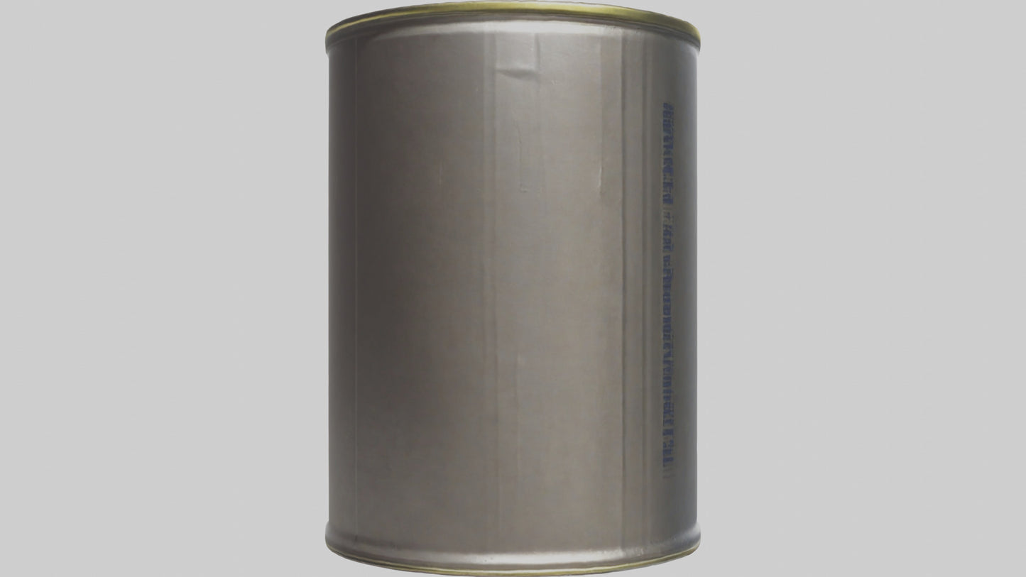 3D model Canned Beef model VR / AR / low-poly