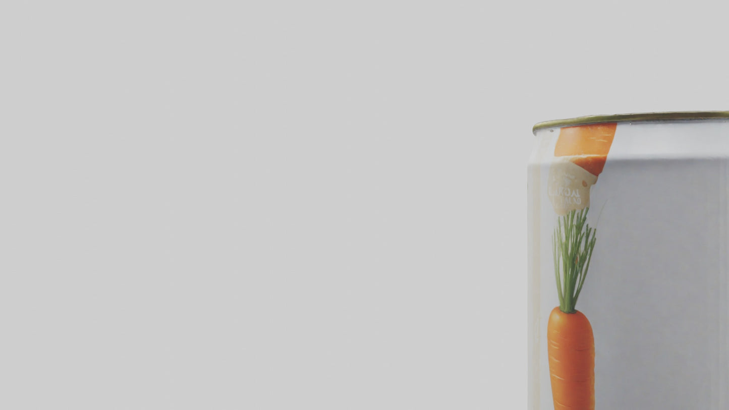 3D model Canned Carrots model VR / AR / low-poly