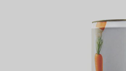 3D model Canned Carrots model VR / AR / low-poly