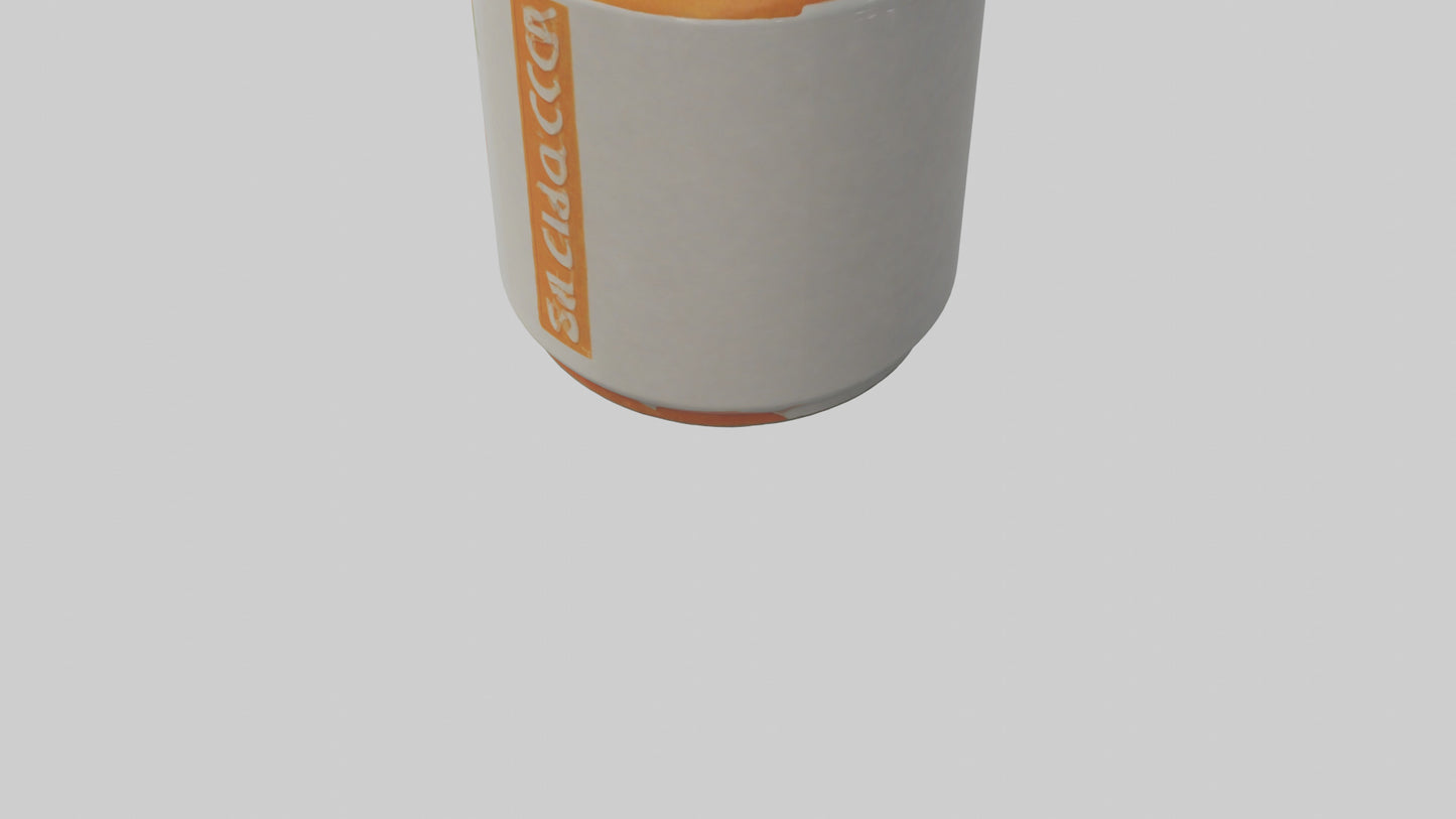 3D model Canned Carrots model VR / AR / low-poly