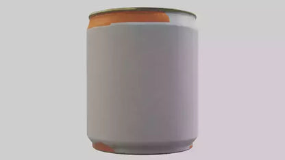 3D model Canned Carrots model VR / AR / low-poly