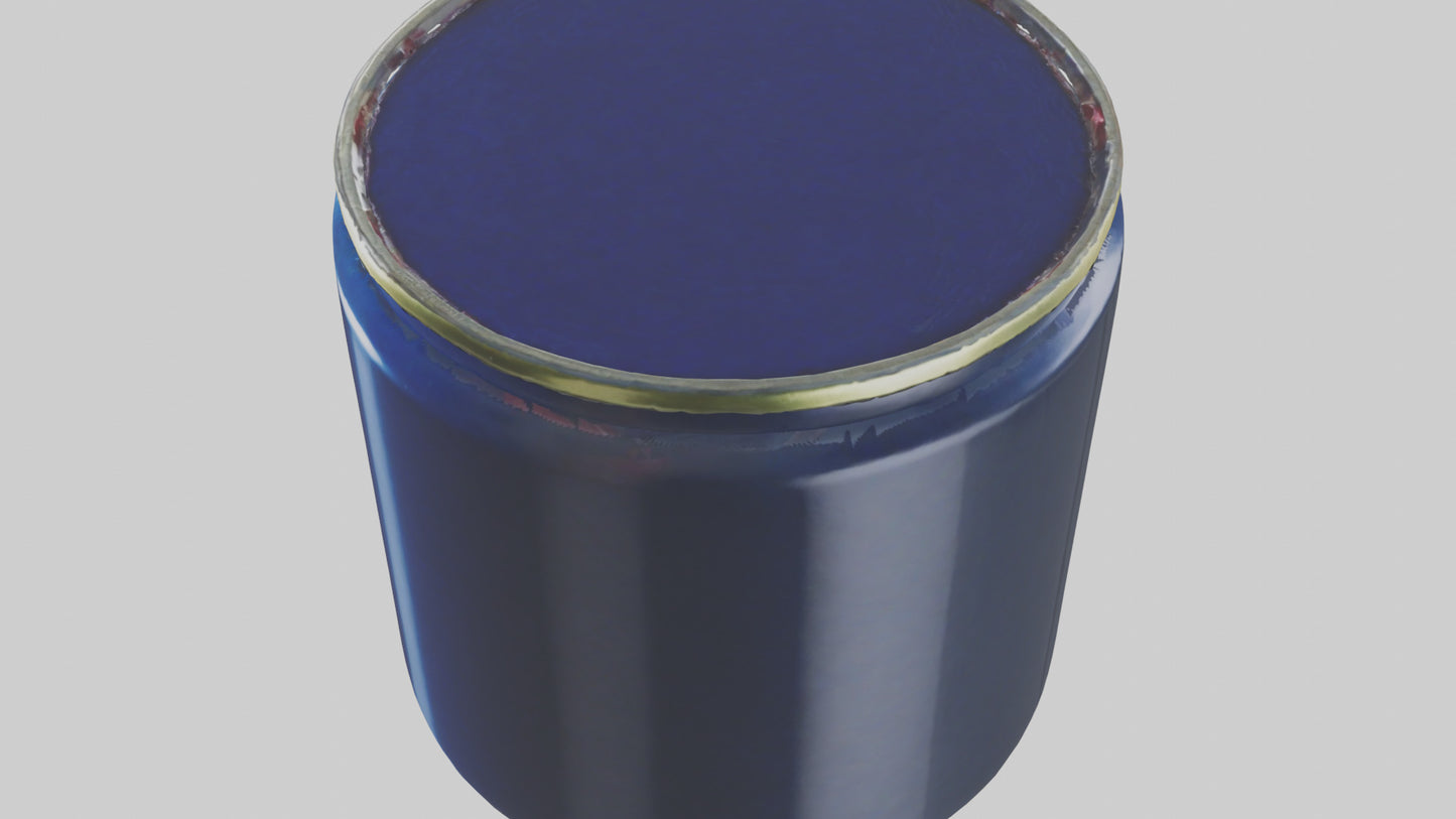 3D model Canned Cherries model VR / AR / low-poly