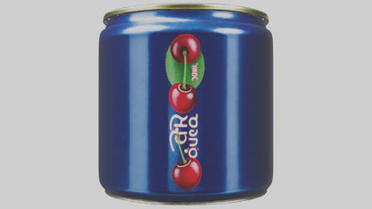 3D model Canned Cherries model VR / AR / low-poly