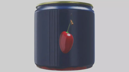 3D model Canned Cherries model VR / AR / low-poly