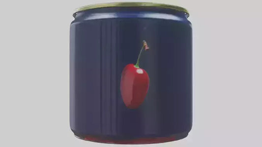 3D model Canned Cherries model VR / AR / low-poly