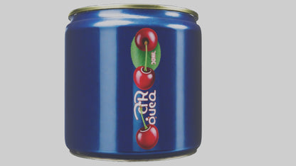 3D model Canned Cherries model VR / AR / low-poly