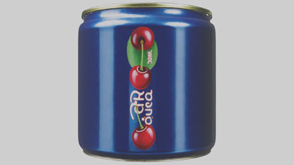3D model Canned Cherries model VR / AR / low-poly