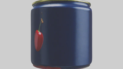3D model Canned Cherries model VR / AR / low-poly