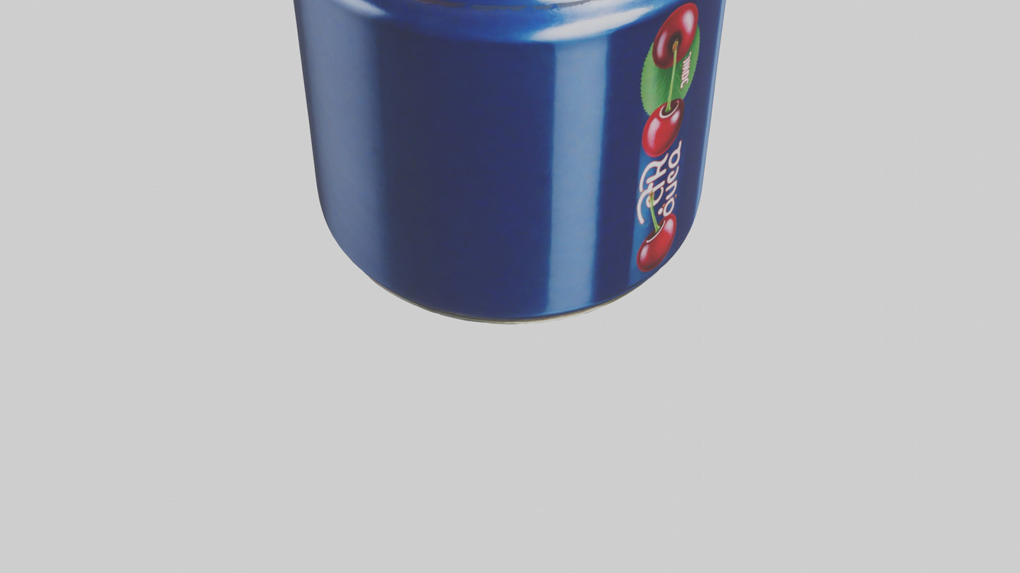 3D model Canned Cherries model VR / AR / low-poly