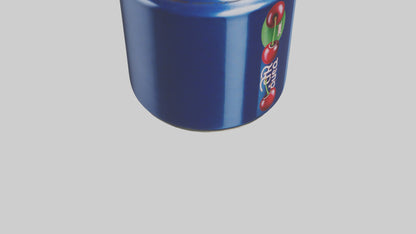 3D model Canned Cherries model VR / AR / low-poly