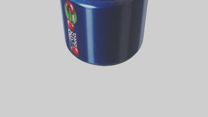 3D model Canned Cherries model VR / AR / low-poly