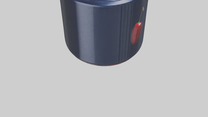 3D model Canned Cherries model VR / AR / low-poly