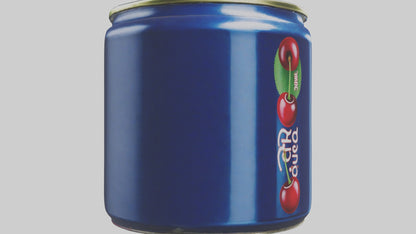 3D model Canned Cherries model VR / AR / low-poly