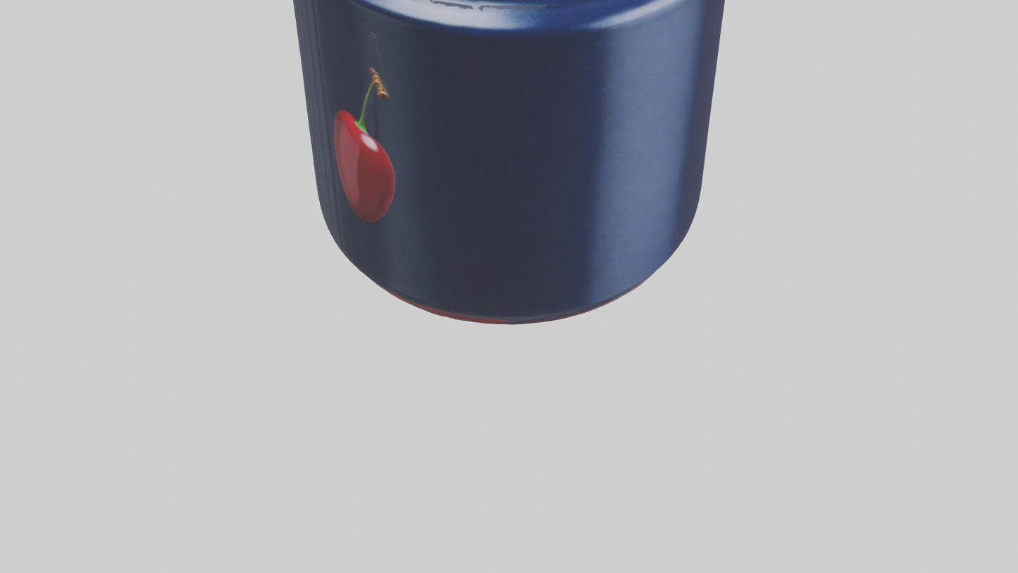 3D model Canned Cherries model VR / AR / low-poly