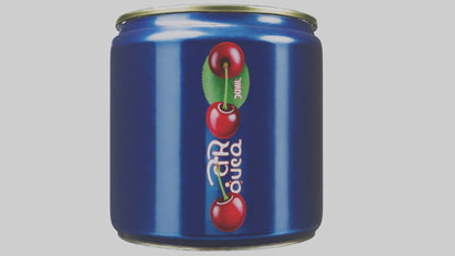 3D model Canned Cherries model VR / AR / low-poly