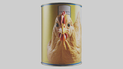 3D model Canned Chicken model VR / AR / low-poly