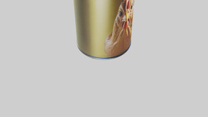3D model Canned Chicken model VR / AR / low-poly