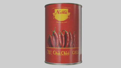 Canned Chili model VR / AR / low-poly
