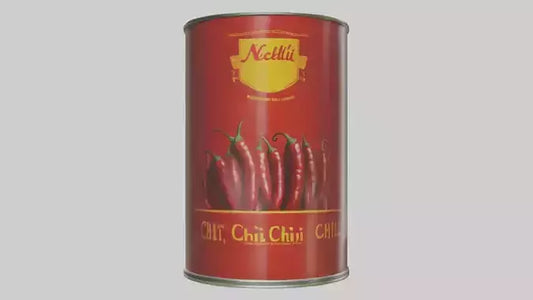 Canned Chili model VR / AR / low-poly