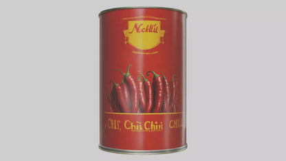 Canned Chili model VR / AR / low-poly
