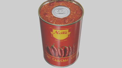 Canned Chili model VR / AR / low-poly