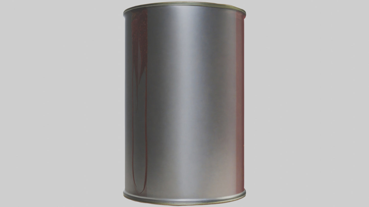 Canned Chili model VR / AR / low-poly